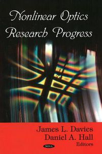 Cover image for Nonlinear Optics Research Progress