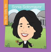 Cover image for Sonia Sotomayor