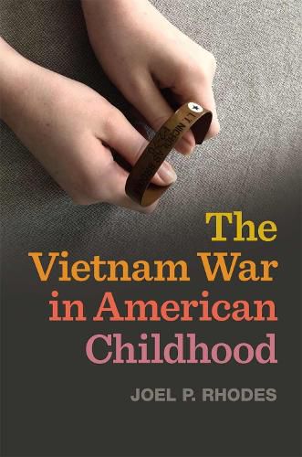 Cover image for The Vietnam War in American Childhood