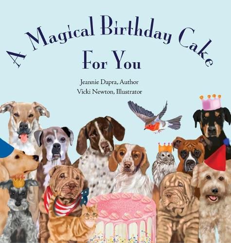 Cover image for A Magical Birthday Cake---For You!