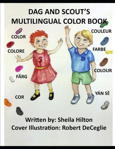 Cover image for Dag and Scout's Multilingual Color Book