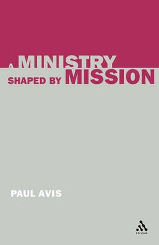 Cover image for A Ministry Shaped by Mission