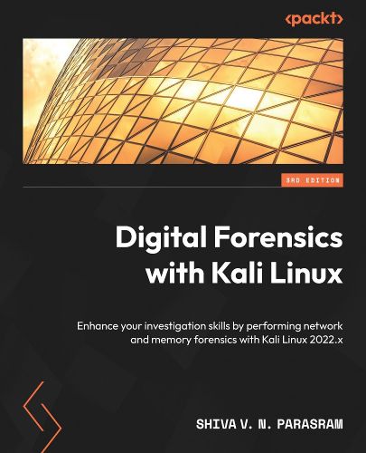 Cover image for Digital Forensics with Kali Linux