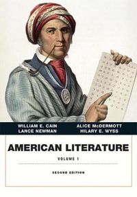 Cover image for American Literature, Volume I