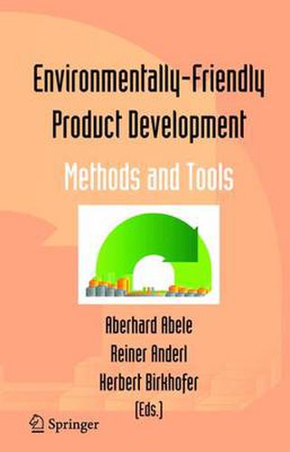 Cover image for Environmentally-Friendly Product Development: Methods and Tools