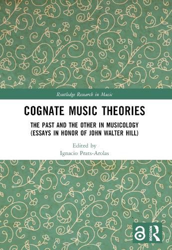 Cover image for Cognate Music Theories