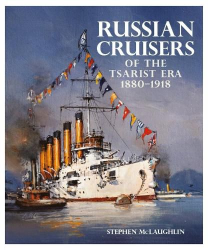 Cover image for Russian Cruisers of the Tsarist Era