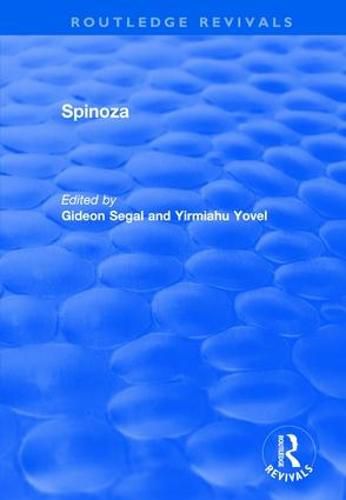 Cover image for Spinoza