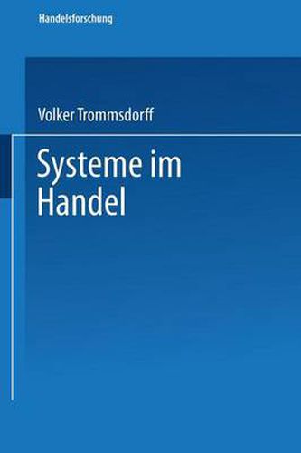 Cover image for Systeme Im Handel