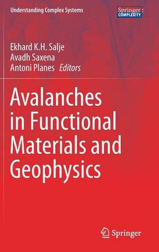 Cover image for Avalanches in Functional Materials and Geophysics