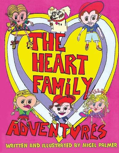 Cover image for The Heart Family Adventures