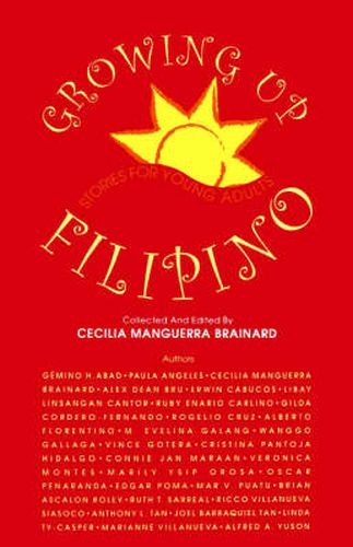 Cover image for Growing Up Filipino Stories for Young Adults