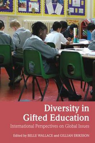 Cover image for Diversity in Gifted Education: International Perspectives on Global Issues