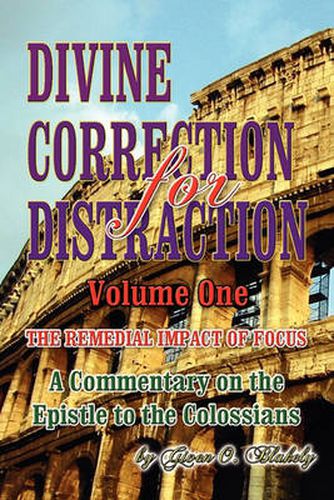 Cover image for DIVINE CORRECTION FOR DISTRACTION Volume 1