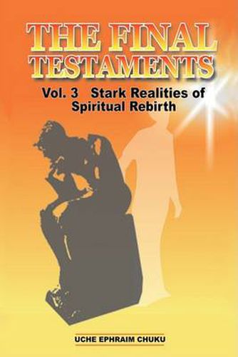 Cover image for The Final Testaments Vol. 3: Stark Realities of Spiritual Rebirth