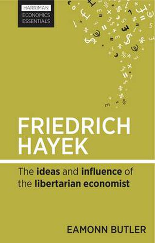 Cover image for Friedrich Hayek