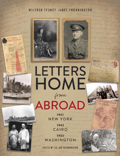 Cover image for Letters Home from Abroad