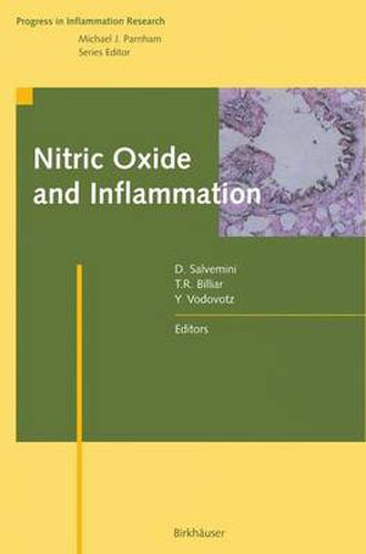 Cover image for Nitric Oxide and Inflammation