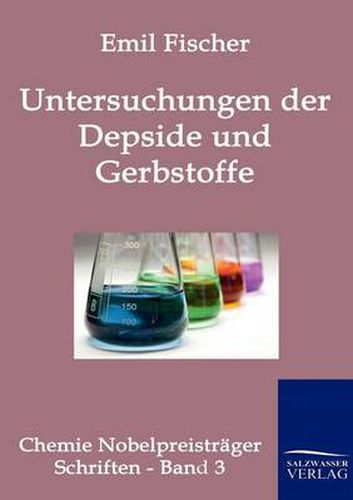 Cover image for Untersuchungen uber Depside und Gerbstoffe