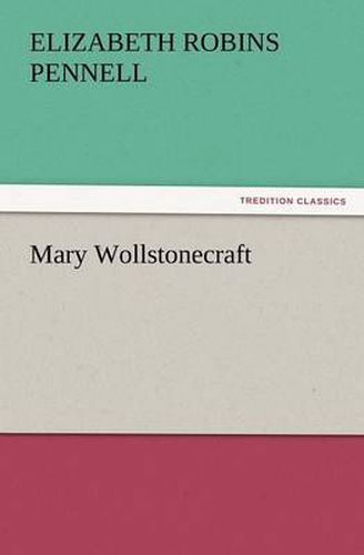 Cover image for Mary Wollstonecraft