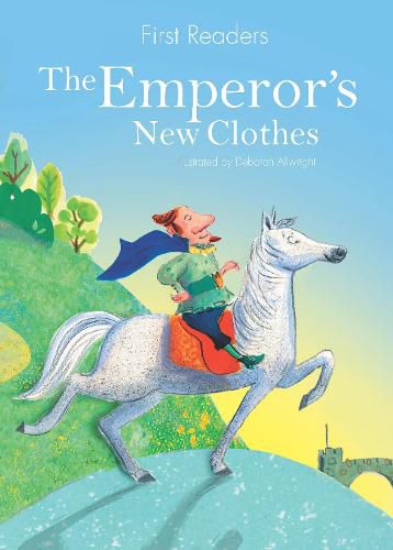Cover image for First Readers The Emperor's New Clothes