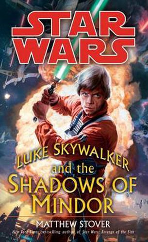 Cover image for Luke Skywalker and the Shadows of Mindor: Star Wars Legends