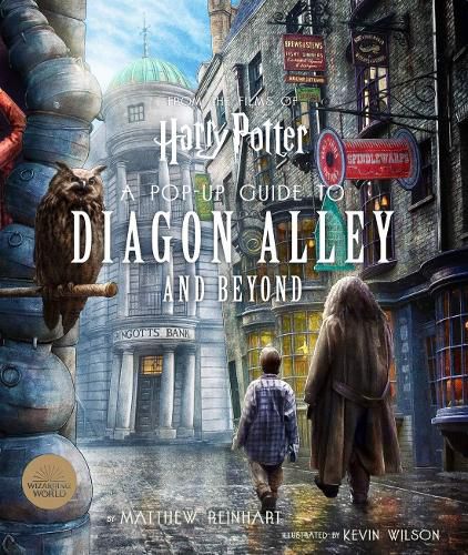 Cover image for Harry Potter: A Pop-Up Guide to Diagon Alley and Beyon