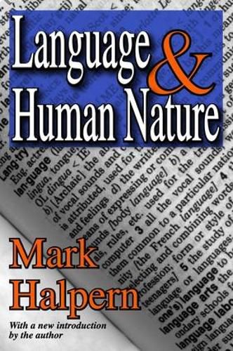 Cover image for Language and Human Nature