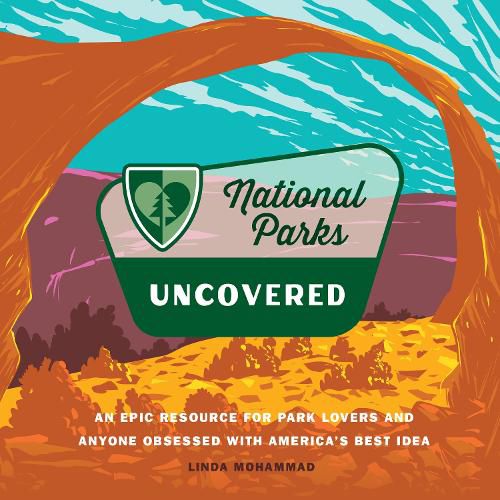 Cover image for National Parks Uncovered