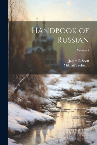 Cover image for Handbook of Russian; Volume 1