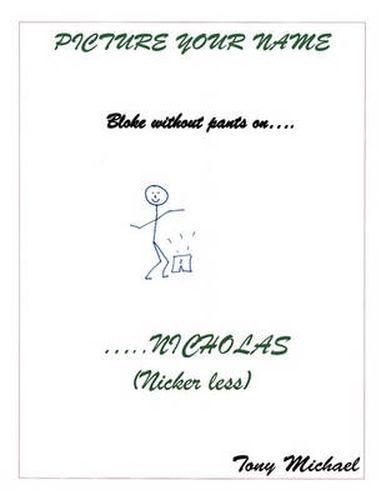 Cover image for Picture Your Name