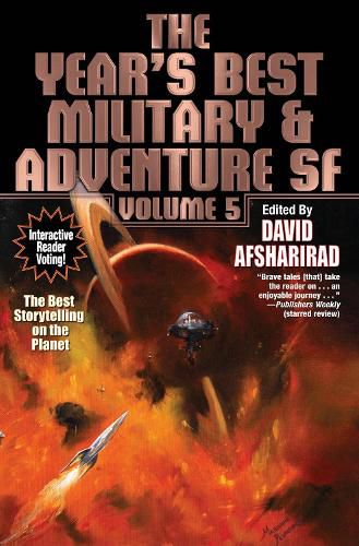 Cover image for Year's Best Military & Adventure SF, Vol. 5