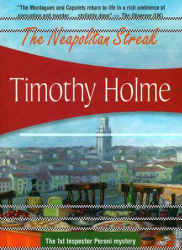 Cover image for The Neopolitan Streak: Inspector Peroni #1