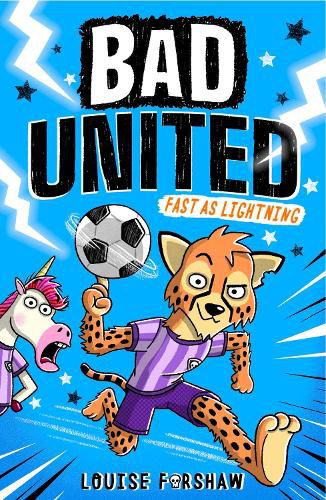 Cover image for Bad United: Fast as Lightning
