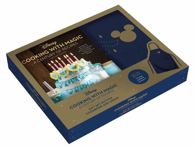 Cover image for Disney: Cooking With Magic: A Century of Recipes Gift Set