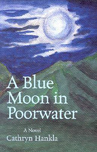 Cover image for A Blue Moon in Poorwater: A Novel