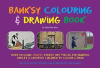 Cover image for Banksy Colouring & Drawing Book