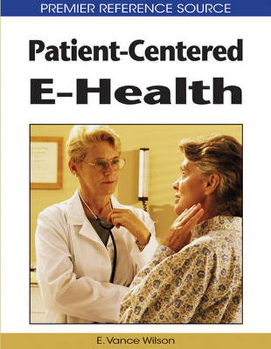 Cover image for Patient-Centered e-Health