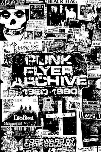 Cover image for Punk Flyer Archive 1980-1990