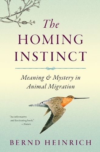Cover image for The Homing Instinct: Meaning and Mystery in Animal Migration