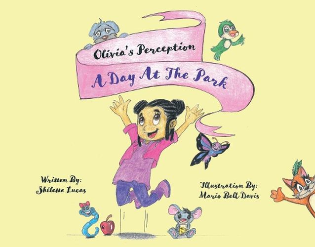 Cover image for Olivia's Perception: A day at the Park