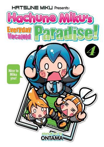 Cover image for Hatsune Miku Presents: Hachune Miku's Everyday Vocaloid Paradise Vol. 4