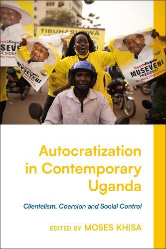 Cover image for Autocratization in Contemporary Uganda