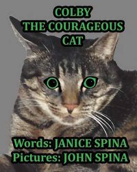 Cover image for Colby the Courageous Cat