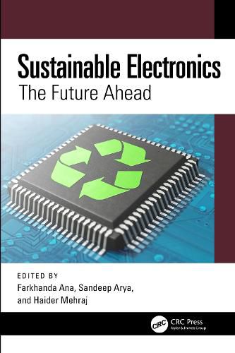 Cover image for Sustainable Electronics