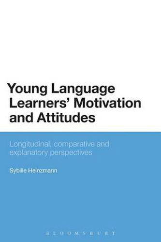 Cover image for Young Language Learners' Motivation and Attitudes: Longitudinal, comparative and explanatory perspectives