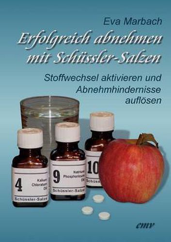 Cover image for Erfolgreich abnehmen mit Schussler-Salzen