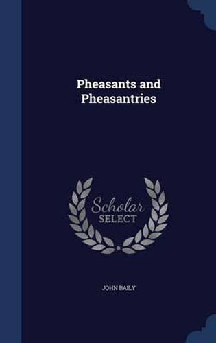 Cover image for Pheasants and Pheasantries