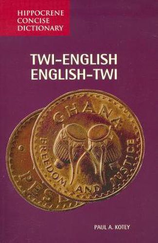 Cover image for Twi-English / English-Twi Concise Dictionary