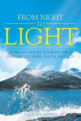 Cover image for From Night to Light: My Brain Injury Journey from Despair to Hope, Faith and Joy